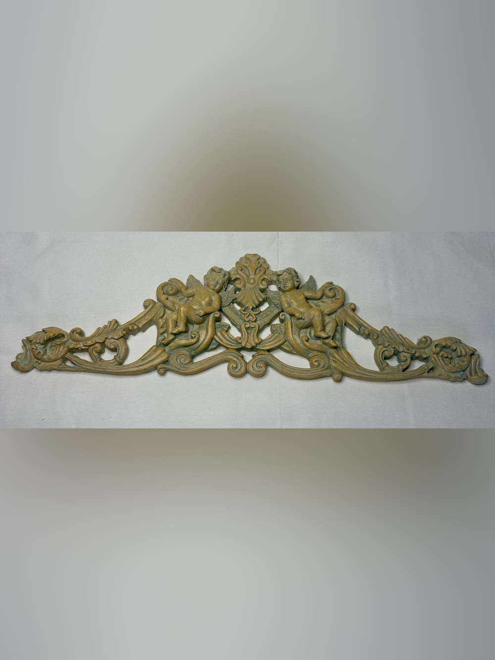 Vintage Home Interiors (Homeco) Resin Wall Swag